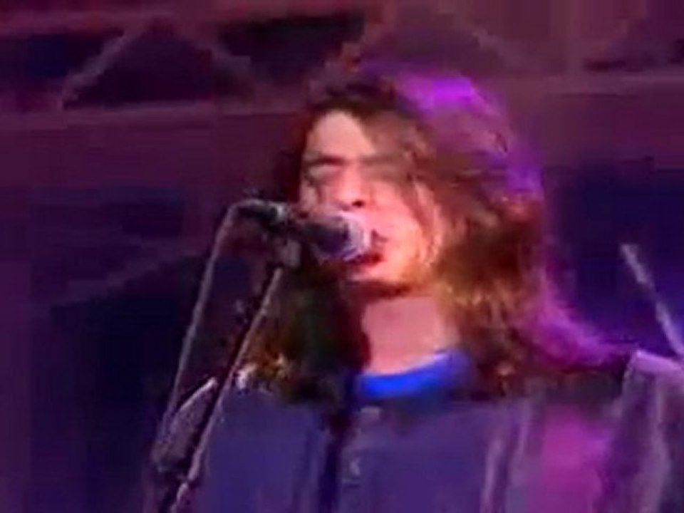 Foo Fighters - I'll Stick Around - live NPA canal + 1995