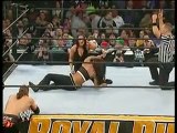 WWE Royal Rumble Victoria vs Molly holly