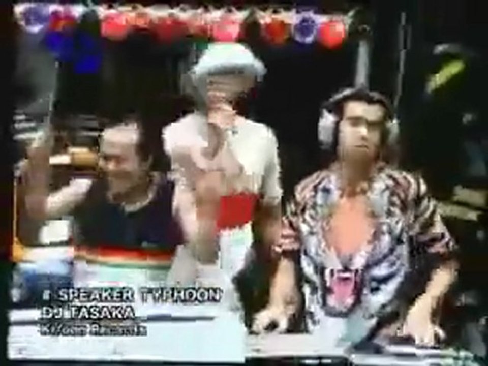 DJ TASAKA - SPEAKER TYPHOON