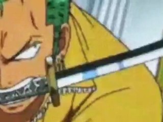 ONE PIECE zorro en action