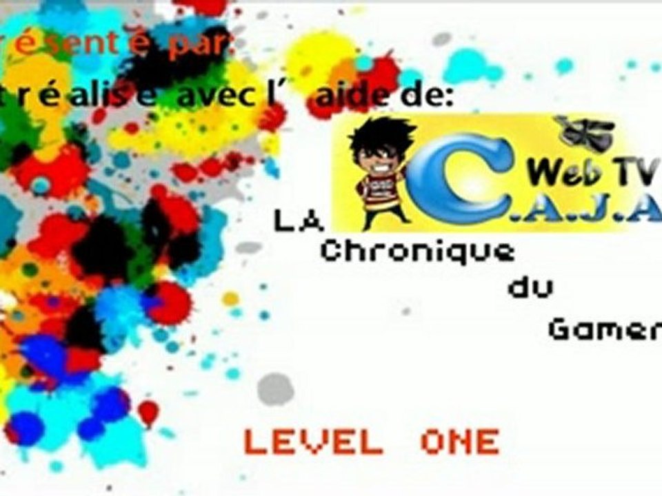 intro la chronique du gamer