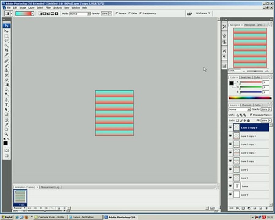 Lemus Photoshop Ders 01