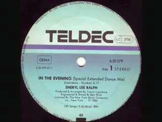 Sheryl Lee Ralph - In the evening - Paradise Garage Classic