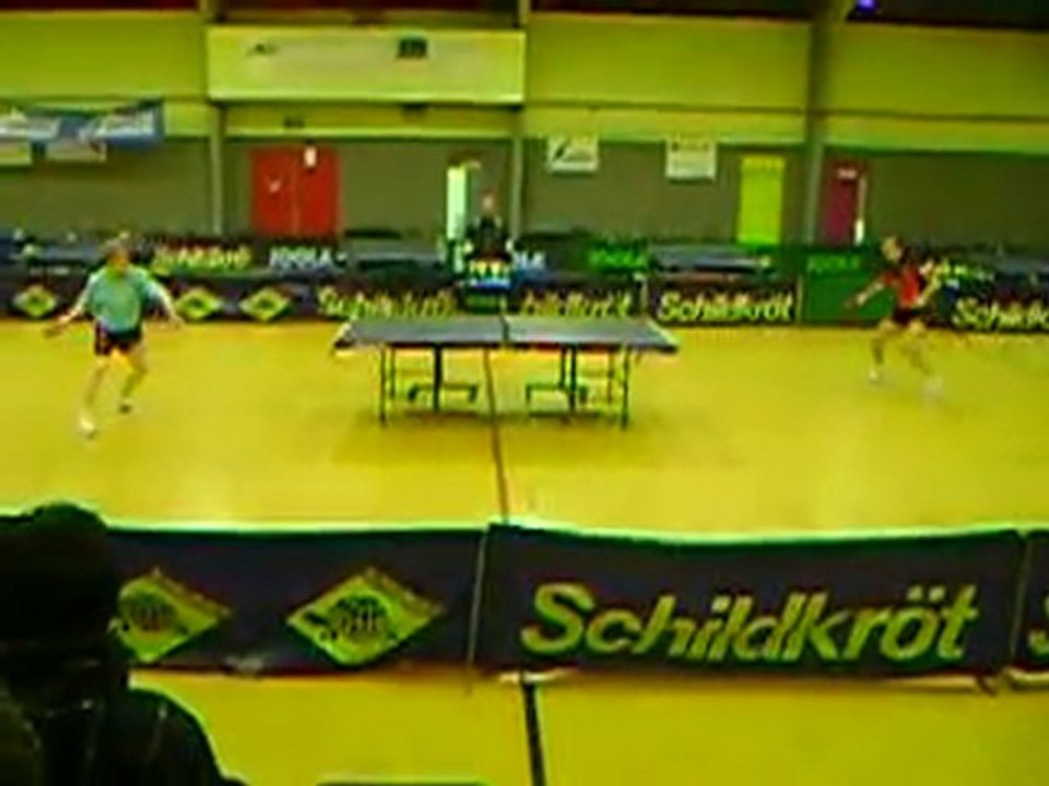 Démonstration entre Cédric Merchez et Marc Closset (2009)