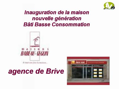 Maisons Babeau Seguin - Bati Basse Consommation