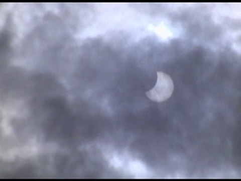 Частичное солнечное затмение