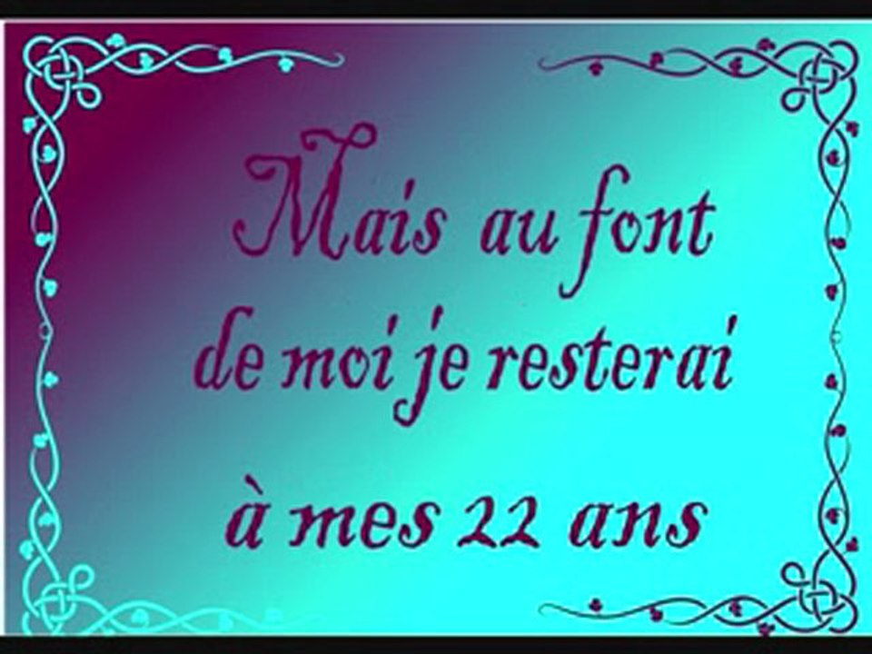 mon ange partit tro tot