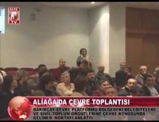 Aliağa'da Çevre Toplantısı 3