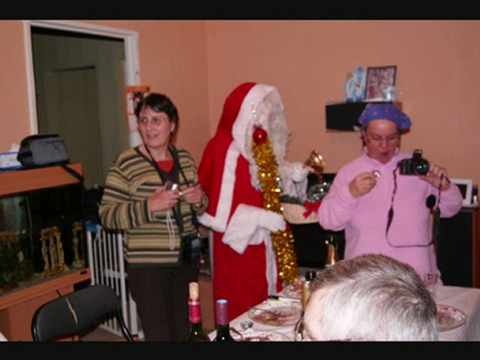 arrivé du pere noel