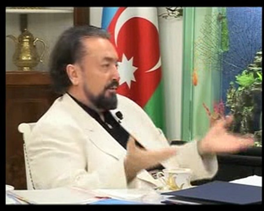 Adnan Oktar röportajı hiristiyanlikta deccal