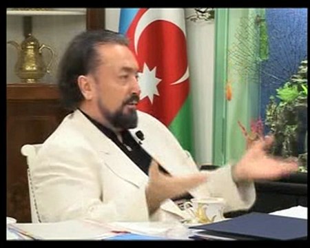 Adnan Oktar röportajı hiristiyanlikta deccal