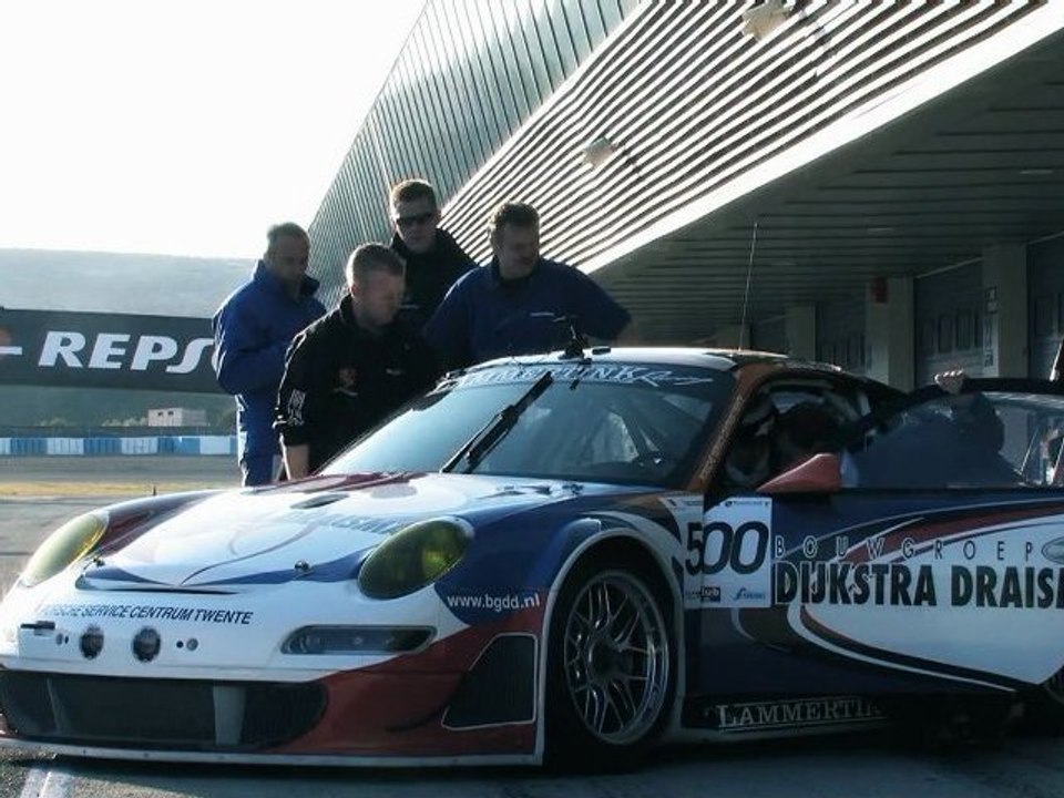 The Man and the Porsche