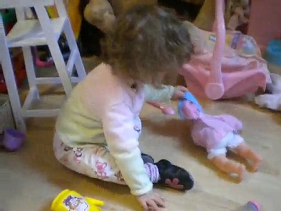 le prototype même de la petite fille