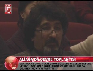 Aliağa'da Çevre Toplantısı 4