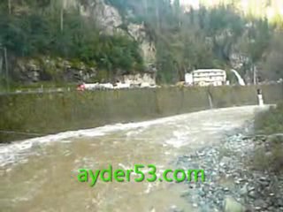 firtina deresi coştu