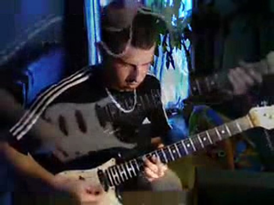 Stevie Ray Vaughan Guitar Cover par max