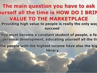 Entrepreneurial Mindset Achieve Success in Internet Network