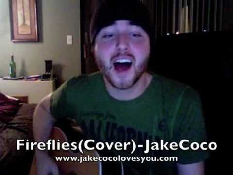 Fireflies by Owl City (Cover by Jake Coco)