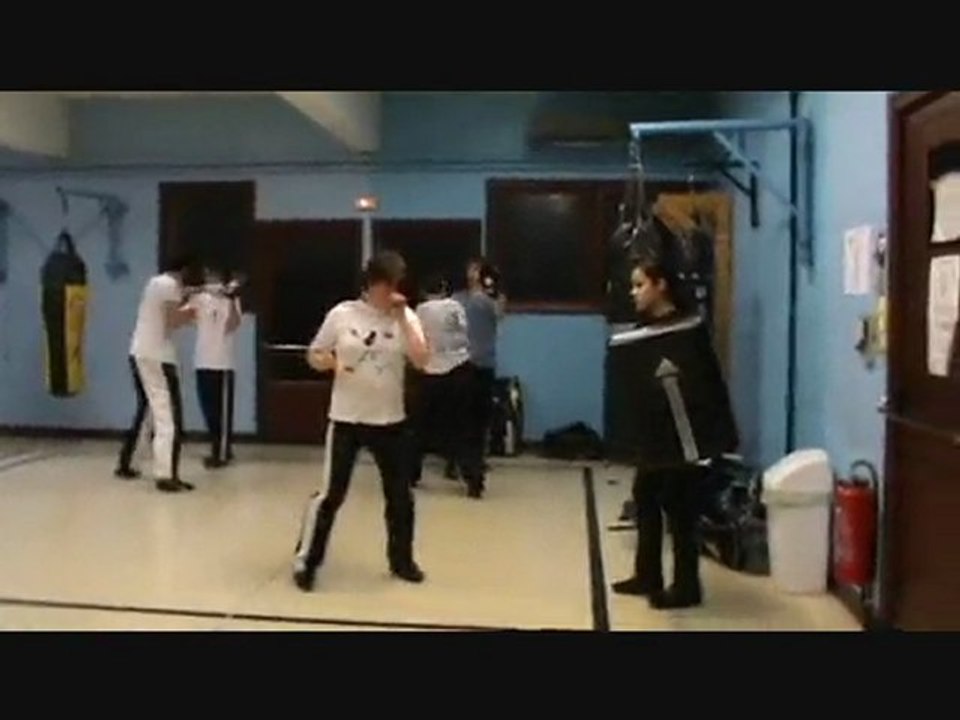 USB Bergerac Boxe Française Savate Défense