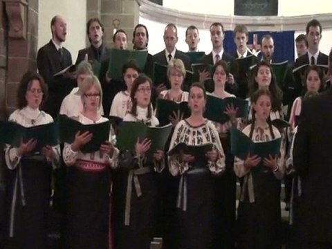Chorale ACOR Strasbourg : Plecarea magilor