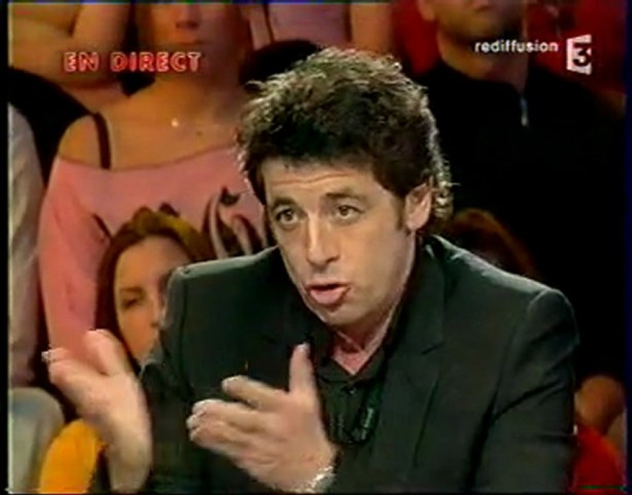 Affaire Dieudonné, Réactions Patrick Bruel