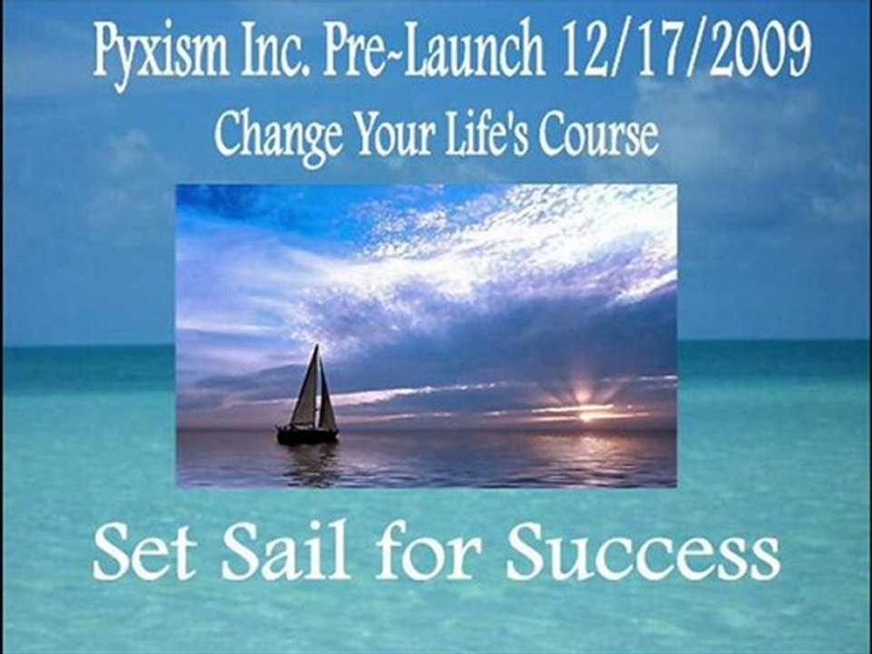 Pyxism: Sets Sail for Success