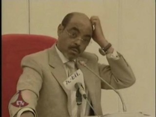 Melese Zenawi states steals coffee