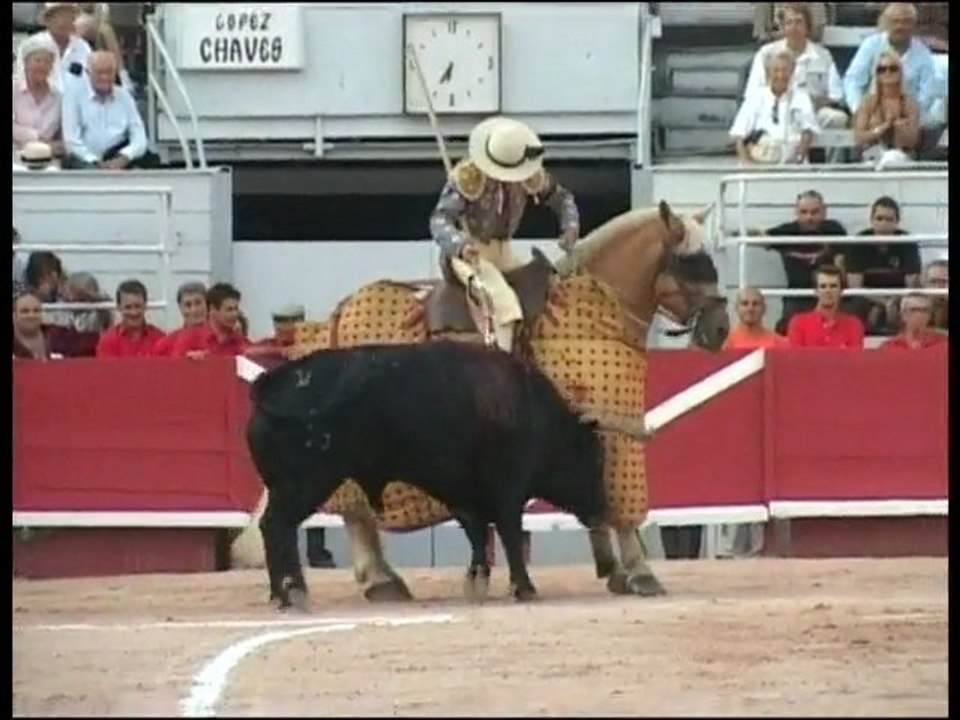 Tendido Sud du mercredi 23 décembre 2009