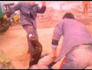 Démolition forcée en Chine