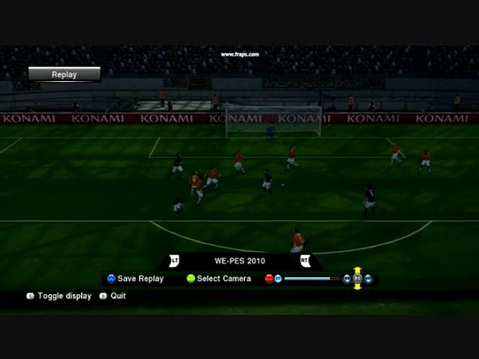Pes 2010 Messi'nin Roveşata Golü!