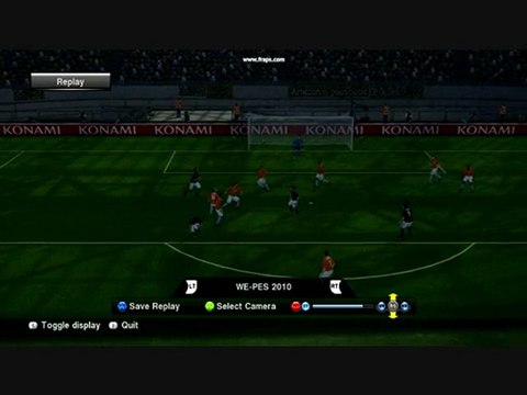 Pes 2010 Messi'nin Roveşata Golü!