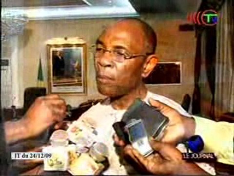 Réunion du comité de suivi de la paix dans le Pool