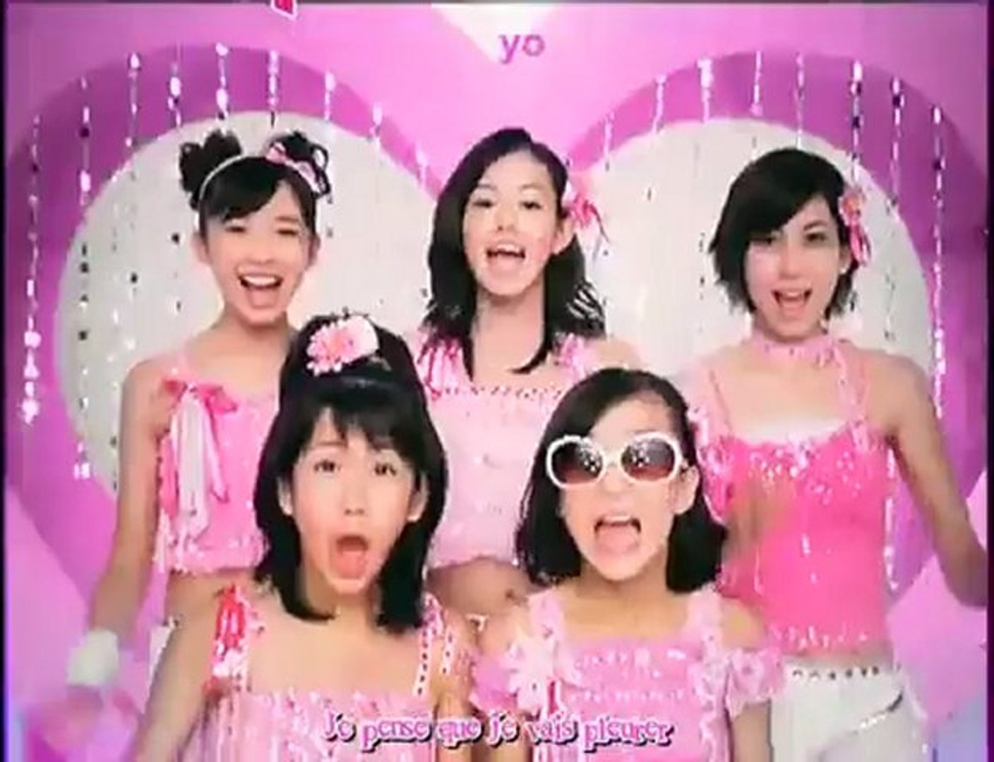 ⁣°C-ute - Ooki na Ai de Motenashite (VOSTFR)