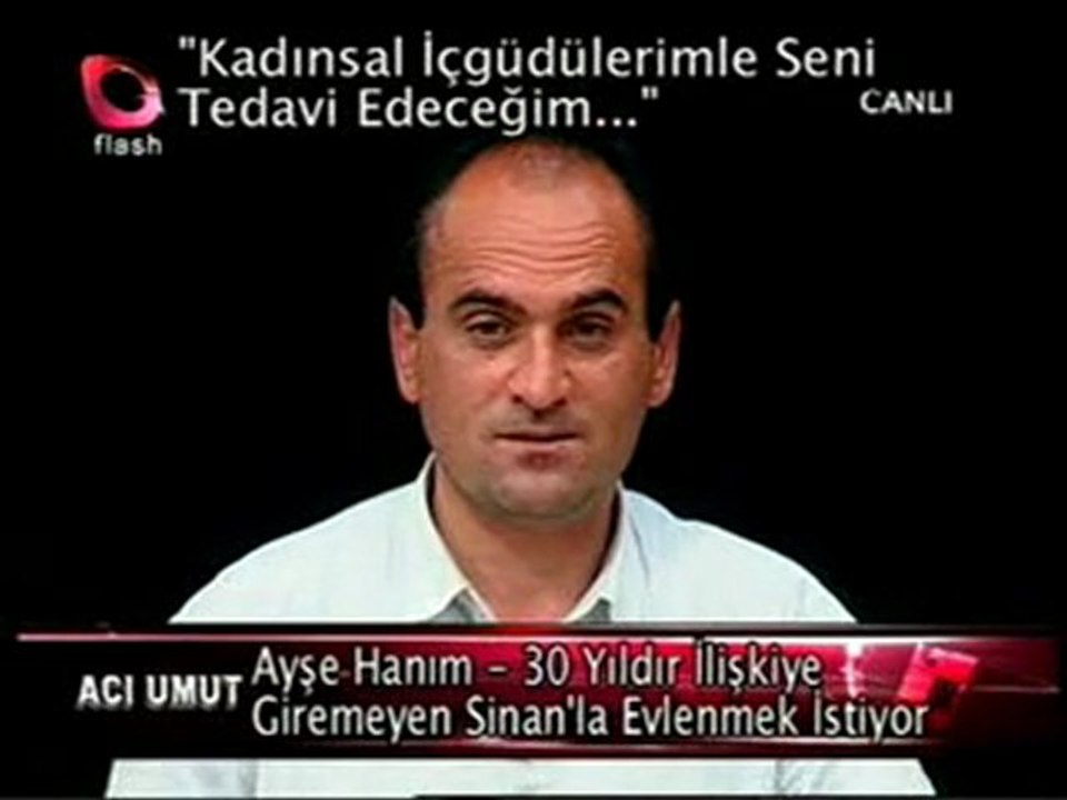 Canlı yayında evlilik teklifi