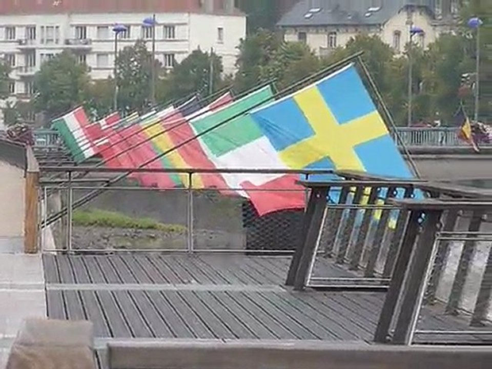 v02- Remplissage de la rivière à Epinal !