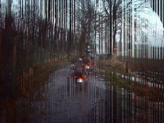 balade du 27 décembre 2009 avec air force et dave2