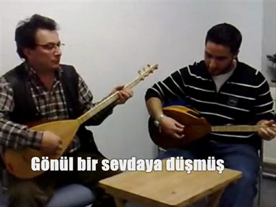 Ahmet Öztürk -Vahap Kirmizibayrak - Gönül bir sevdaya düşmüş