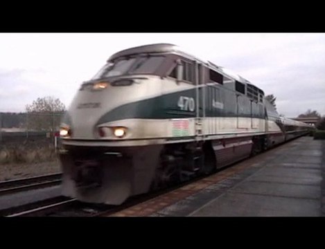 Amtrak #501 & #502(Additional Amtrak)