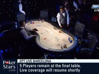 EPT V Barcelona Open 2008 Live Pt.32