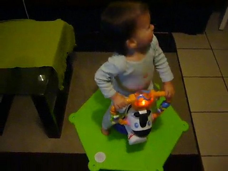 sacha sur le tourni rebond