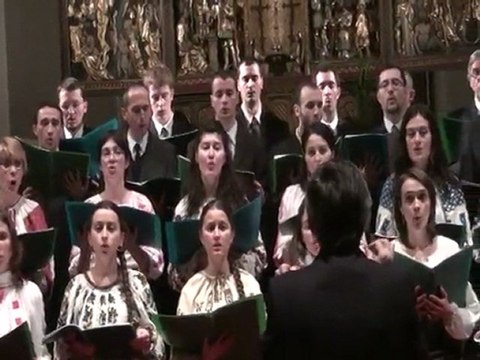 Chorale ACOR Strasbourg : Trei crai de la Rasarit
