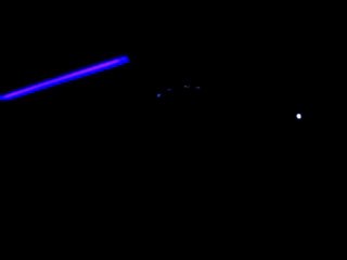 Démonstration jeux de lumière