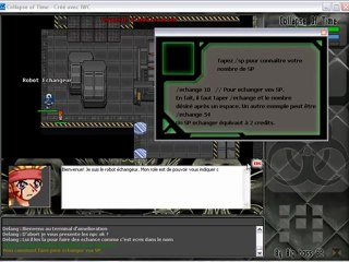 [tuto] Upgrade equipement et sort Collapse Of Time