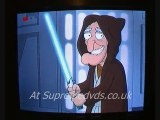 Family Guy Darth Vader As Stewie Fights Obi Wan