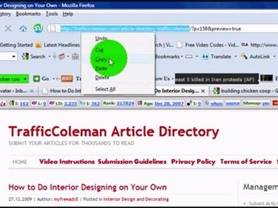 Marketing Articles with Social Marketing Sites