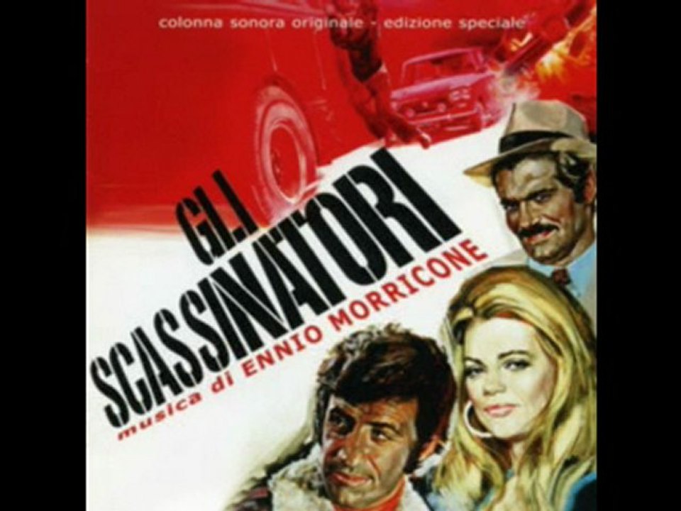 Ennio Morricone - " Belmondo & Dyan Cannon " B.O.F. Le Casse