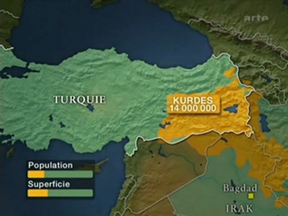 Mit offenen Karten - Kurdistan