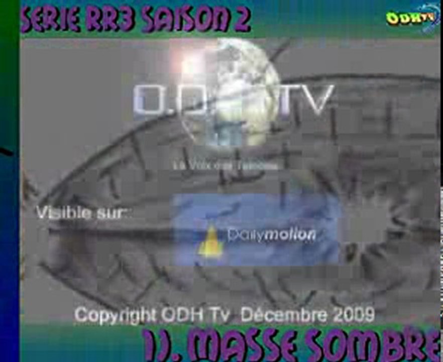 RR3 Saison 2 #1 Masse Sombre