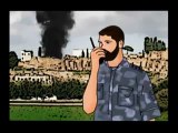 فيلم كرتون للنصر موعد סרט אנימציה מלחמת עזה