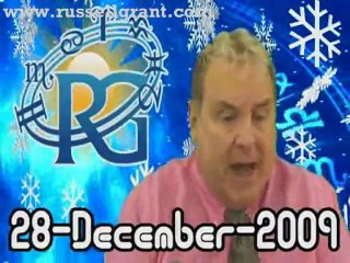 RussellGrant.com Video Horoscope Taurus December Monday 28th